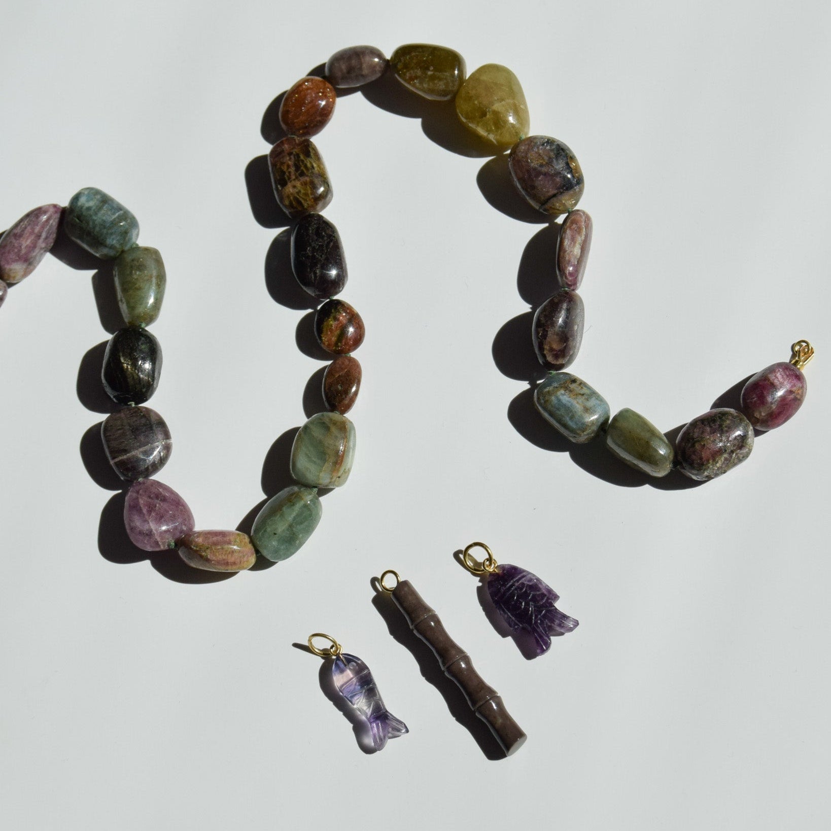 Strata — Tourmaline Necklace