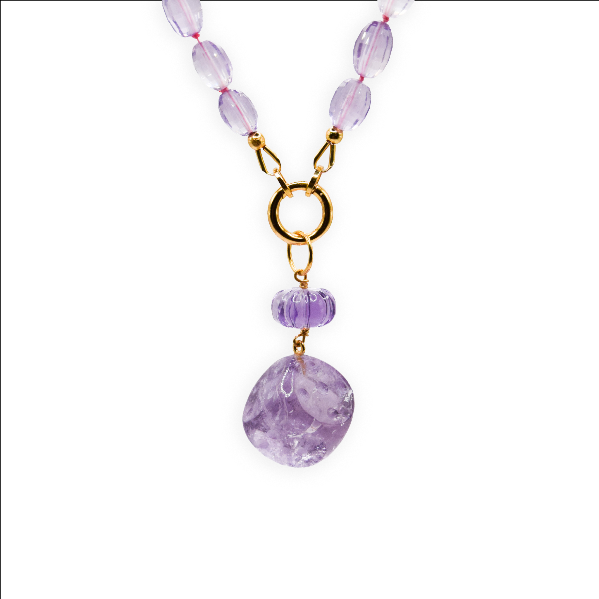 Stacked dice pendant