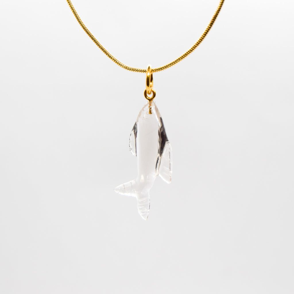 Atelier ASALI pendant - quartz Conscious Jewelry Piece | Authentic Soul Expression