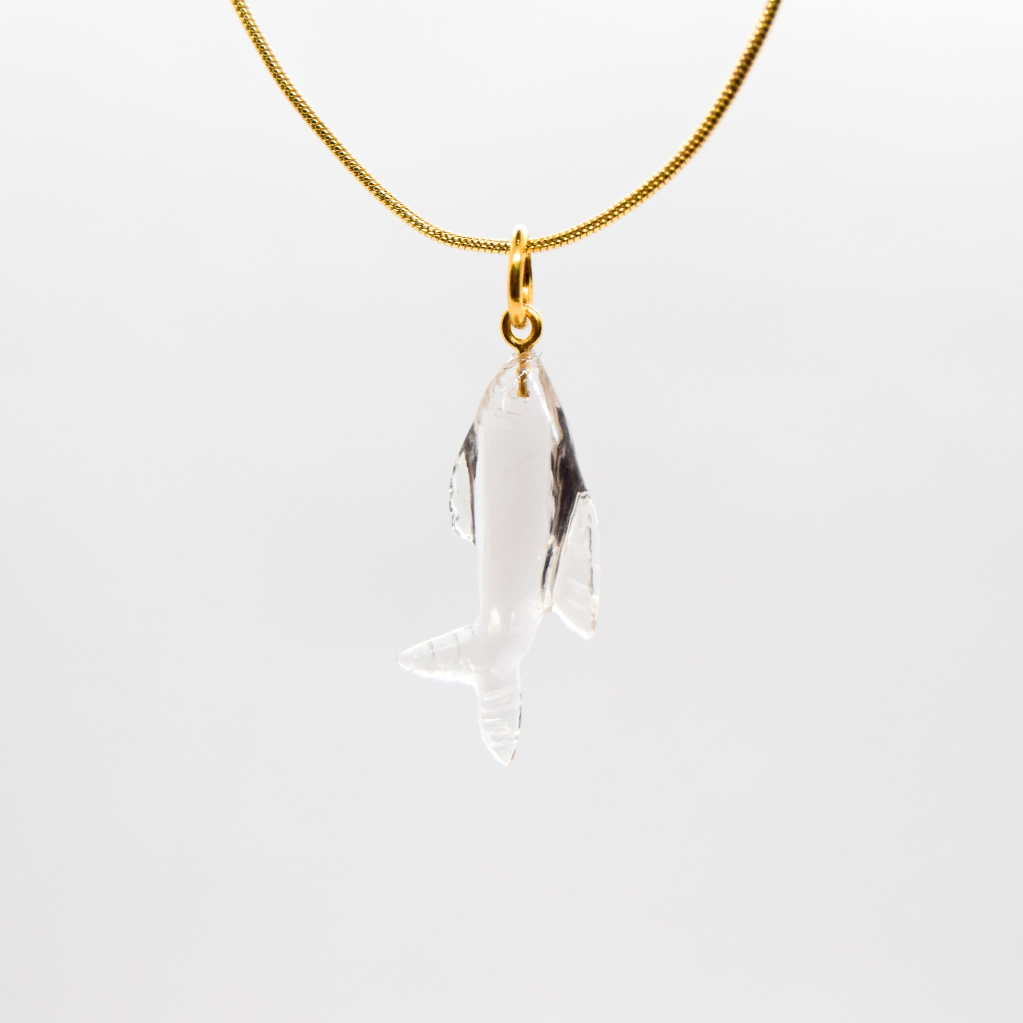 Atelier ASALI pendant - quartz Conscious Jewelry Piece | Authentic Soul Expression