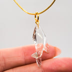 Atelier ASALI pendant - quartz Conscious Jewelry Piece | Authentic Soul Expression