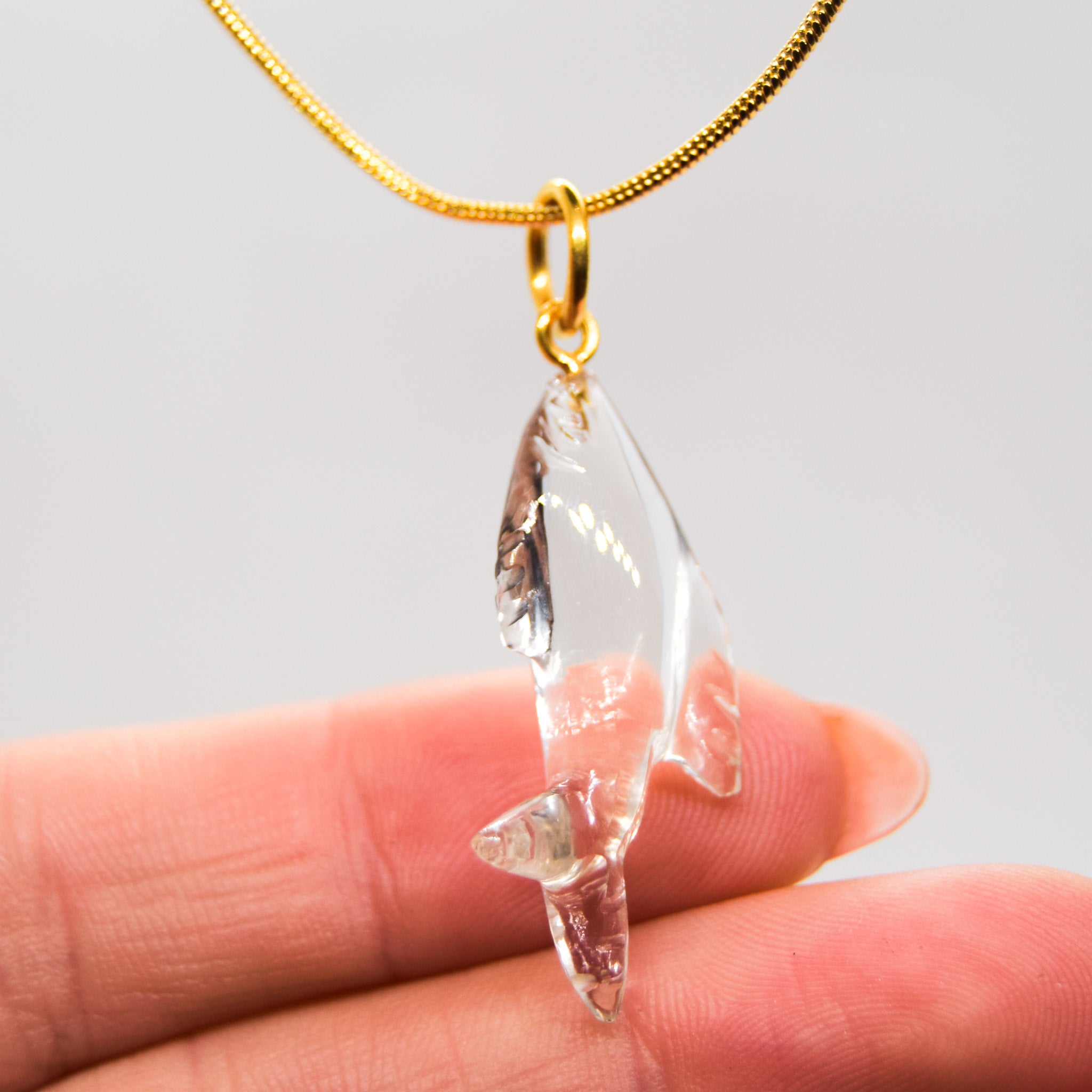 Atelier ASALI pendant - quartz Conscious Jewelry Piece | Authentic Soul Expression