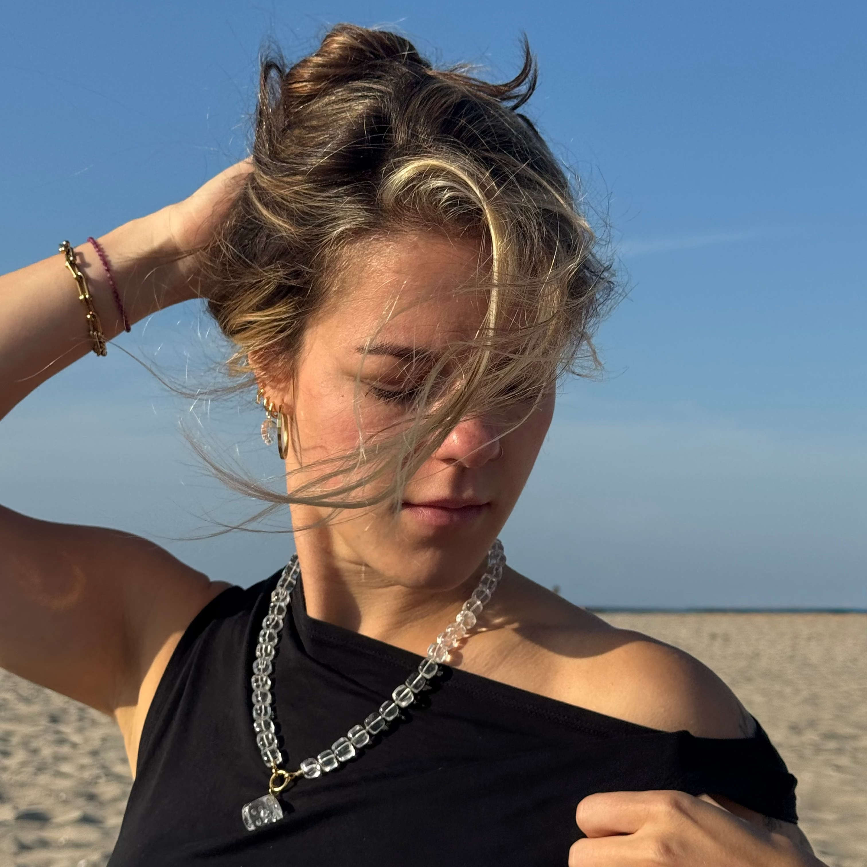 Angular — Quartz Necklace
