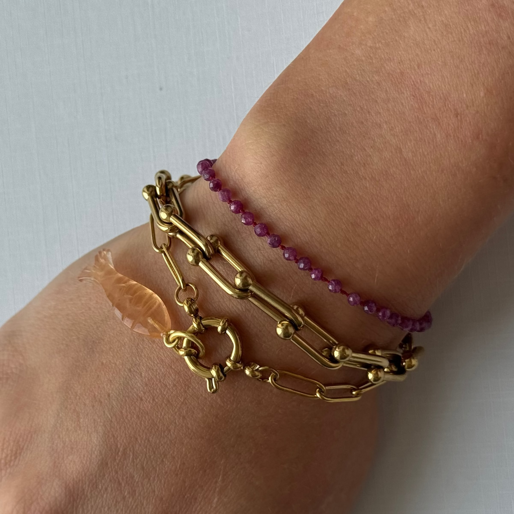 Basic Link Bracelet