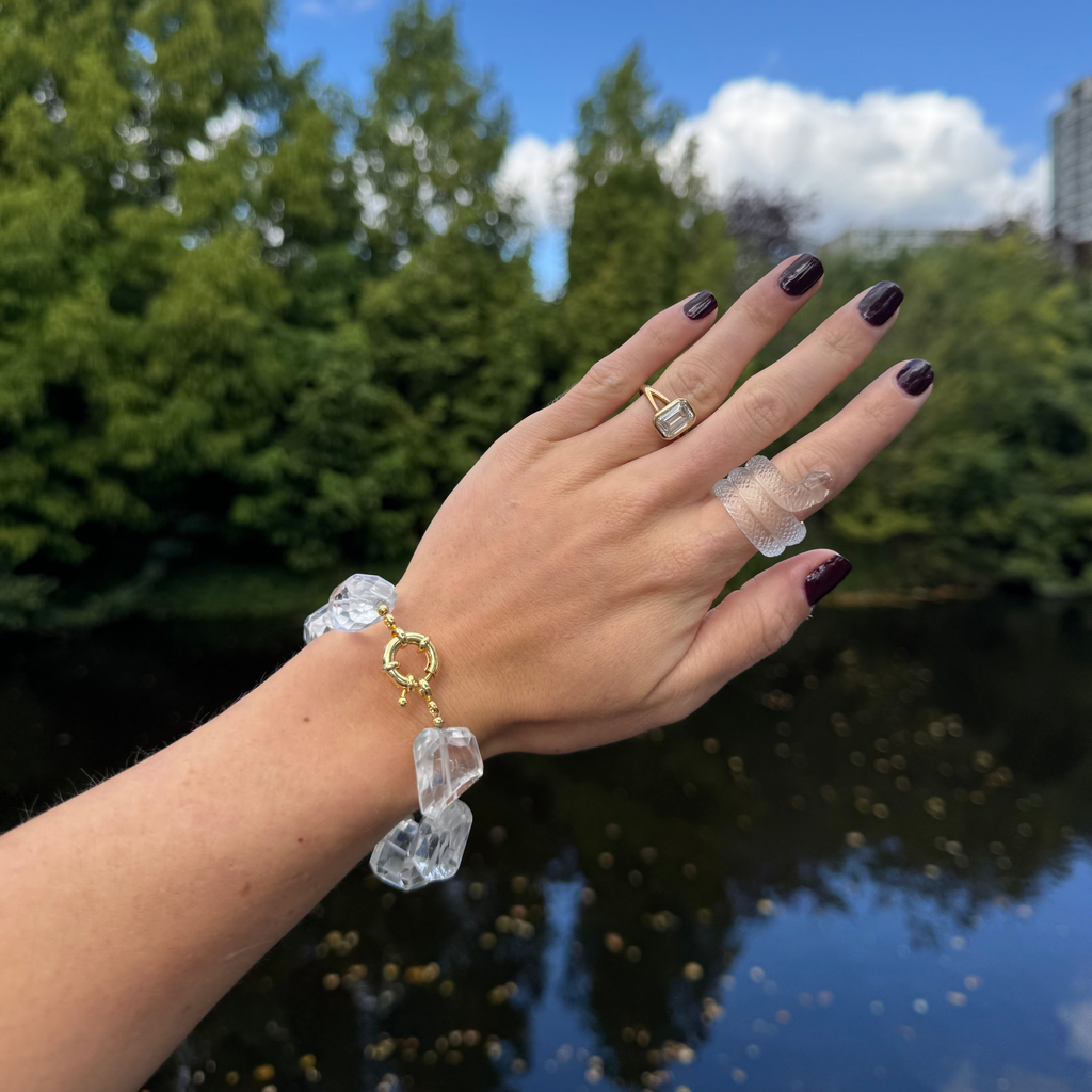 Clear Quartz Bracelet