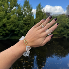 Clear Quartz Bracelet