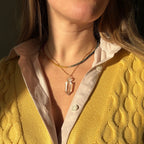 Rainbow Saphire Necklace