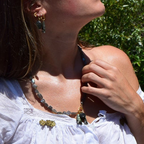 Labradorite Necklace