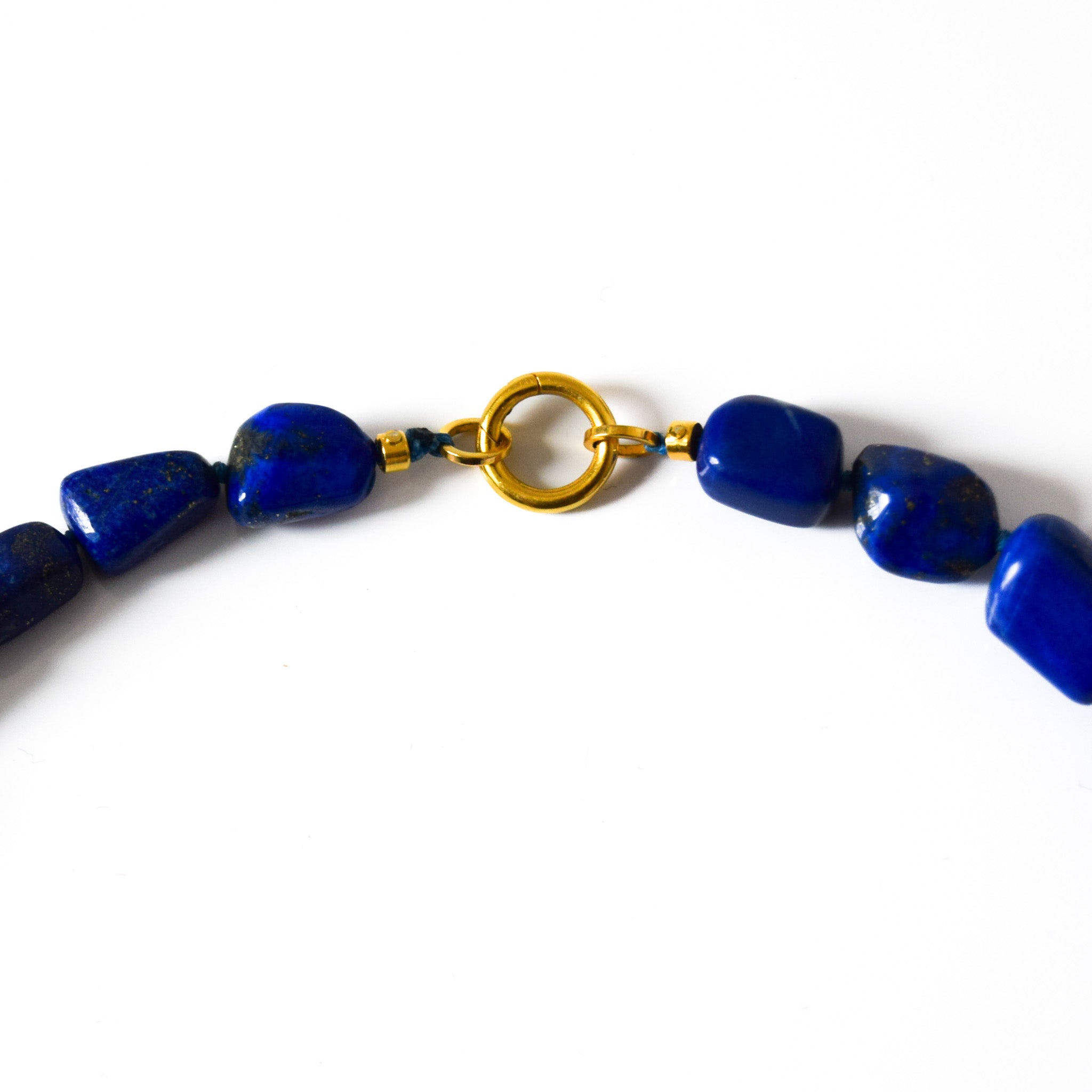 Lapis Lazuli Choker Necklace
