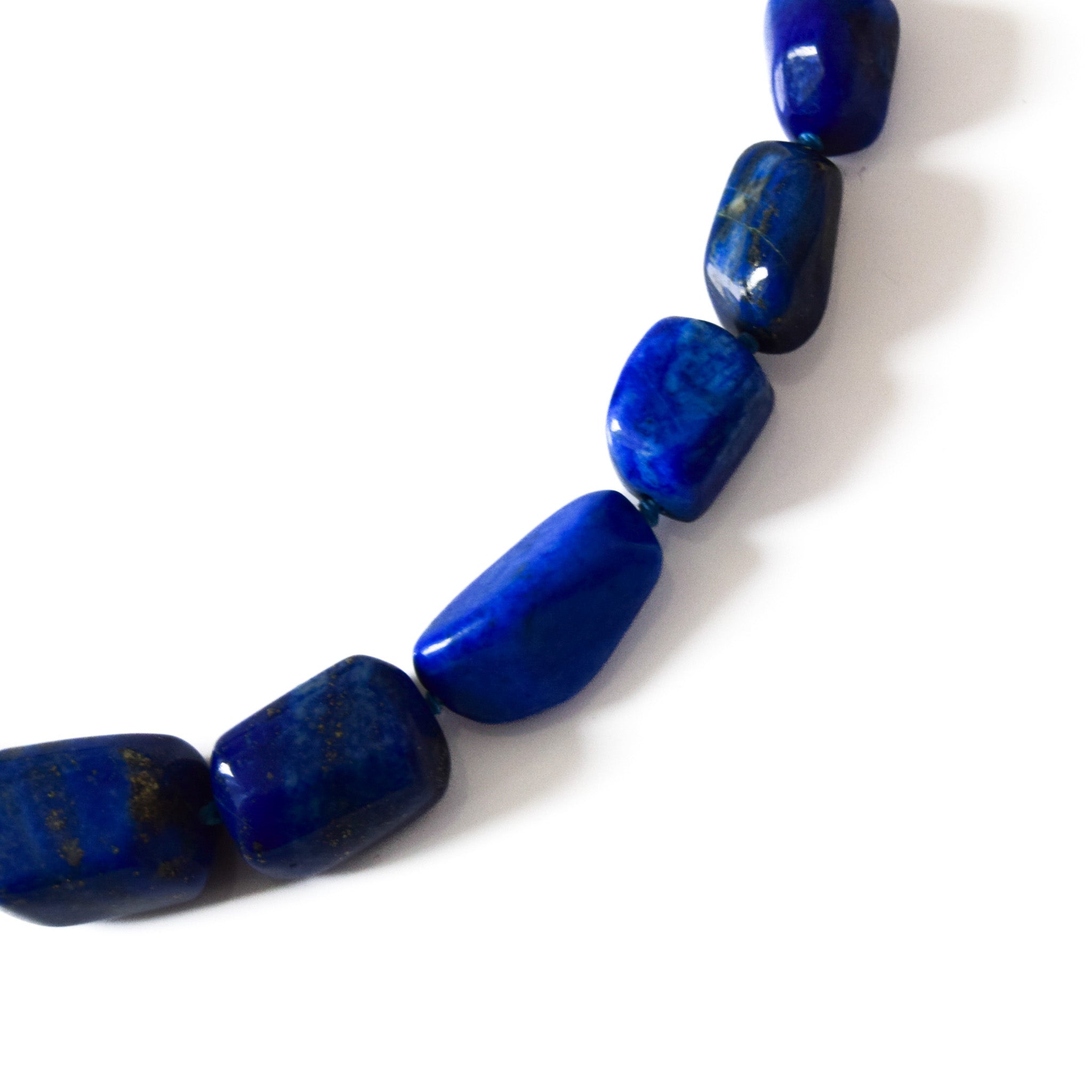 Lapis Lazuli Choker Necklace