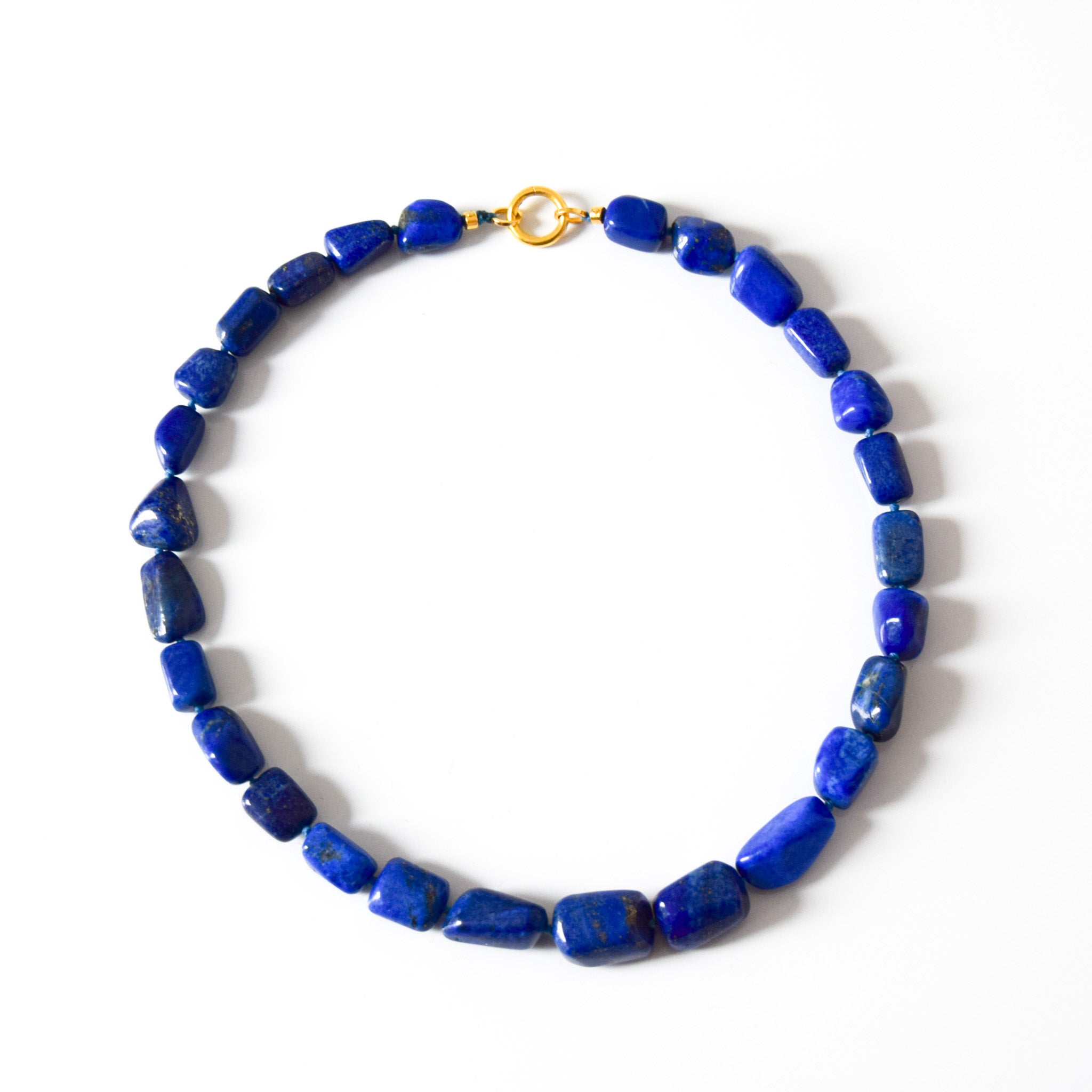 Lapis Lazuli Choker Necklace