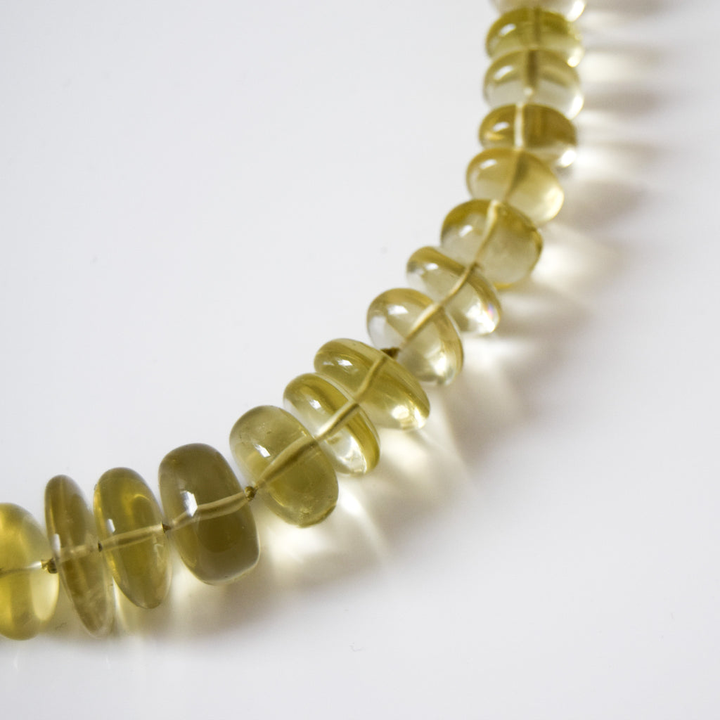 Lemon Quartz Necklace
