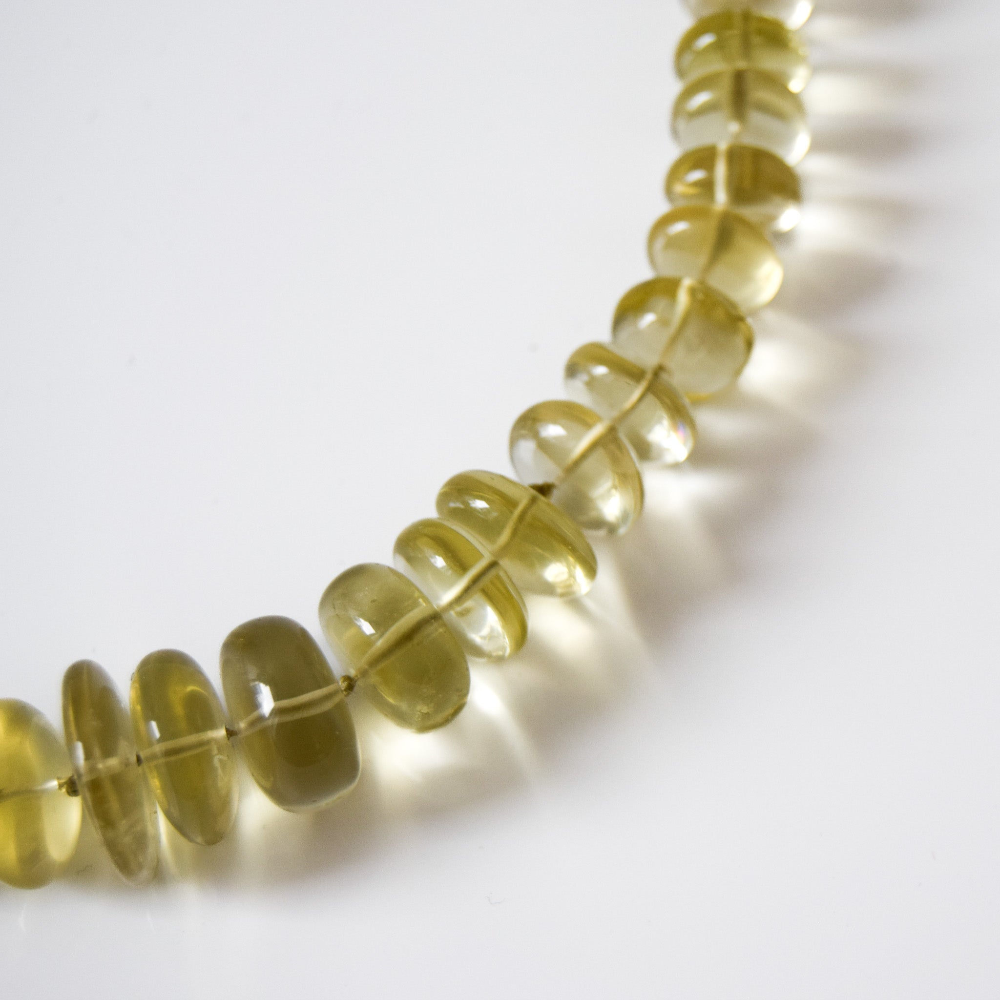 Lemon Quartz Necklace