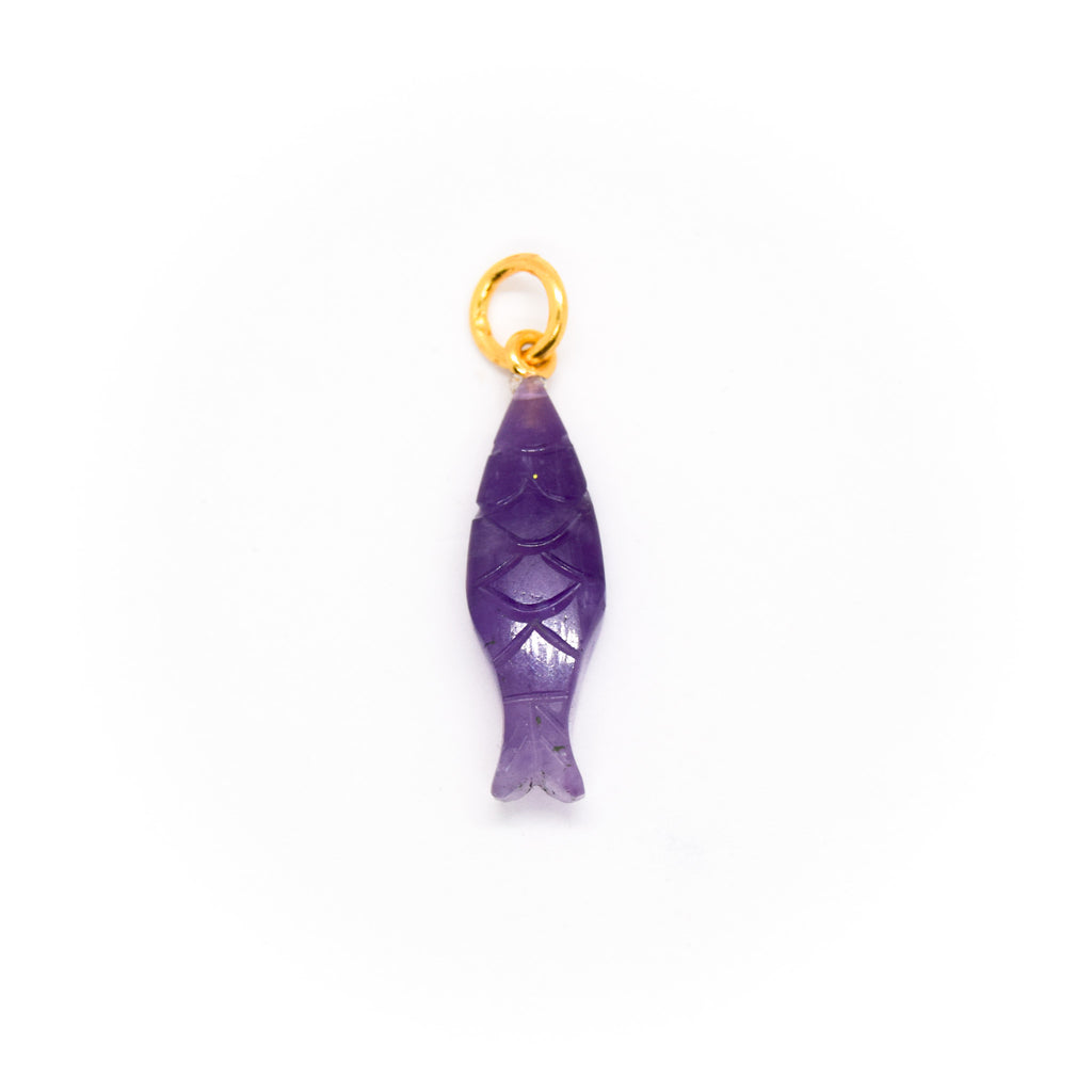 Long Fish Pendant