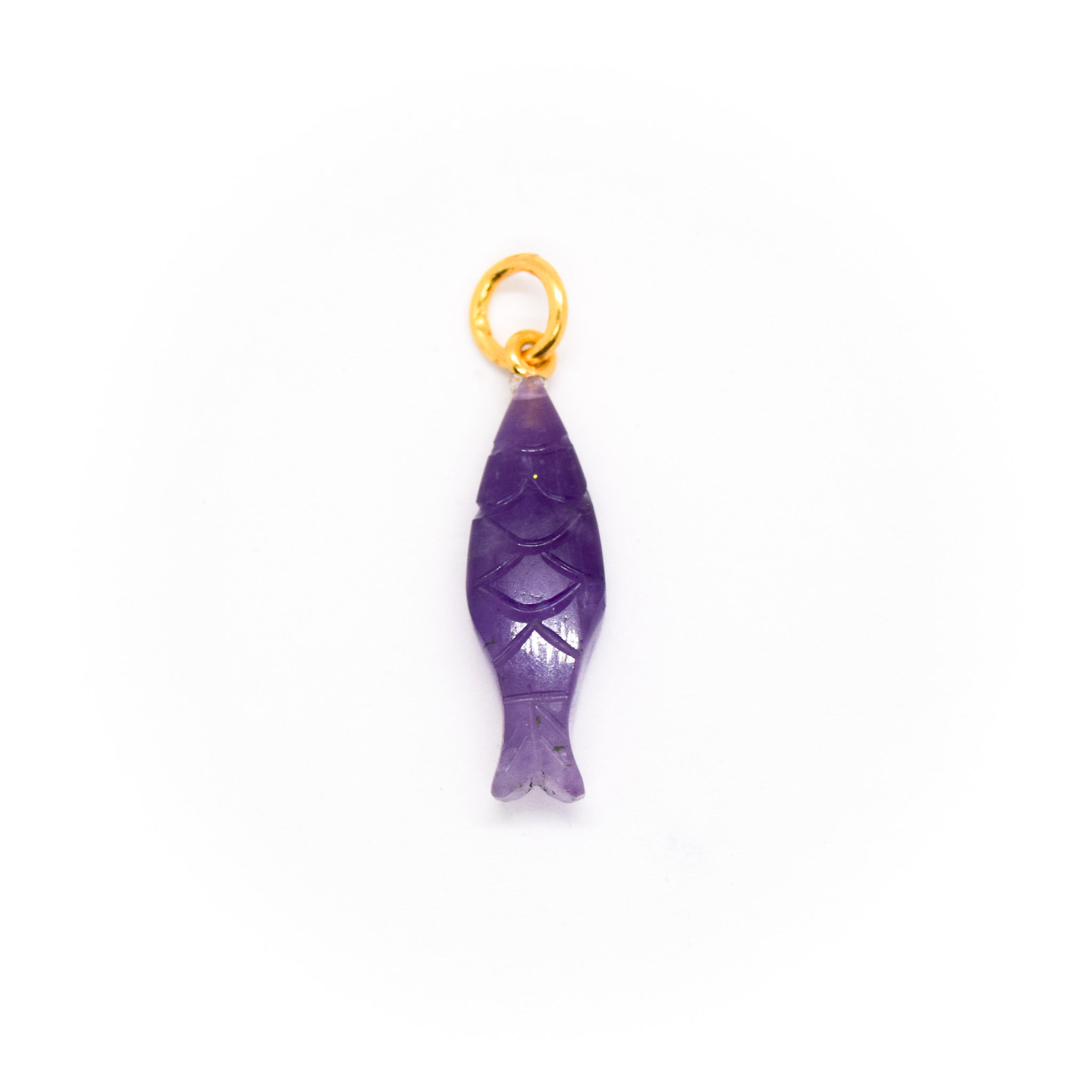 Long Fish Pendant