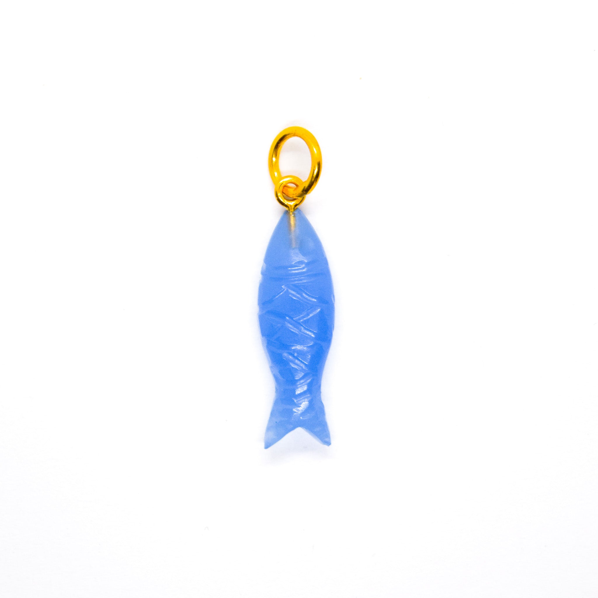 Long Fish Pendant