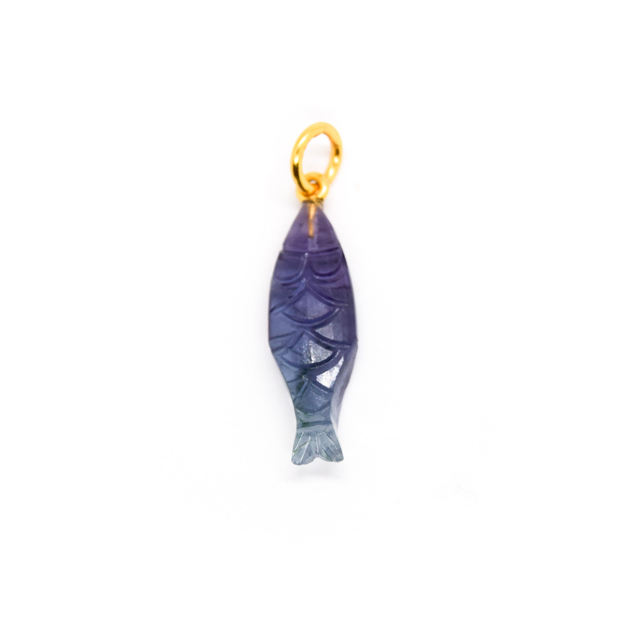 Long Fish Pendant