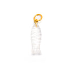 Long Fish Pendant