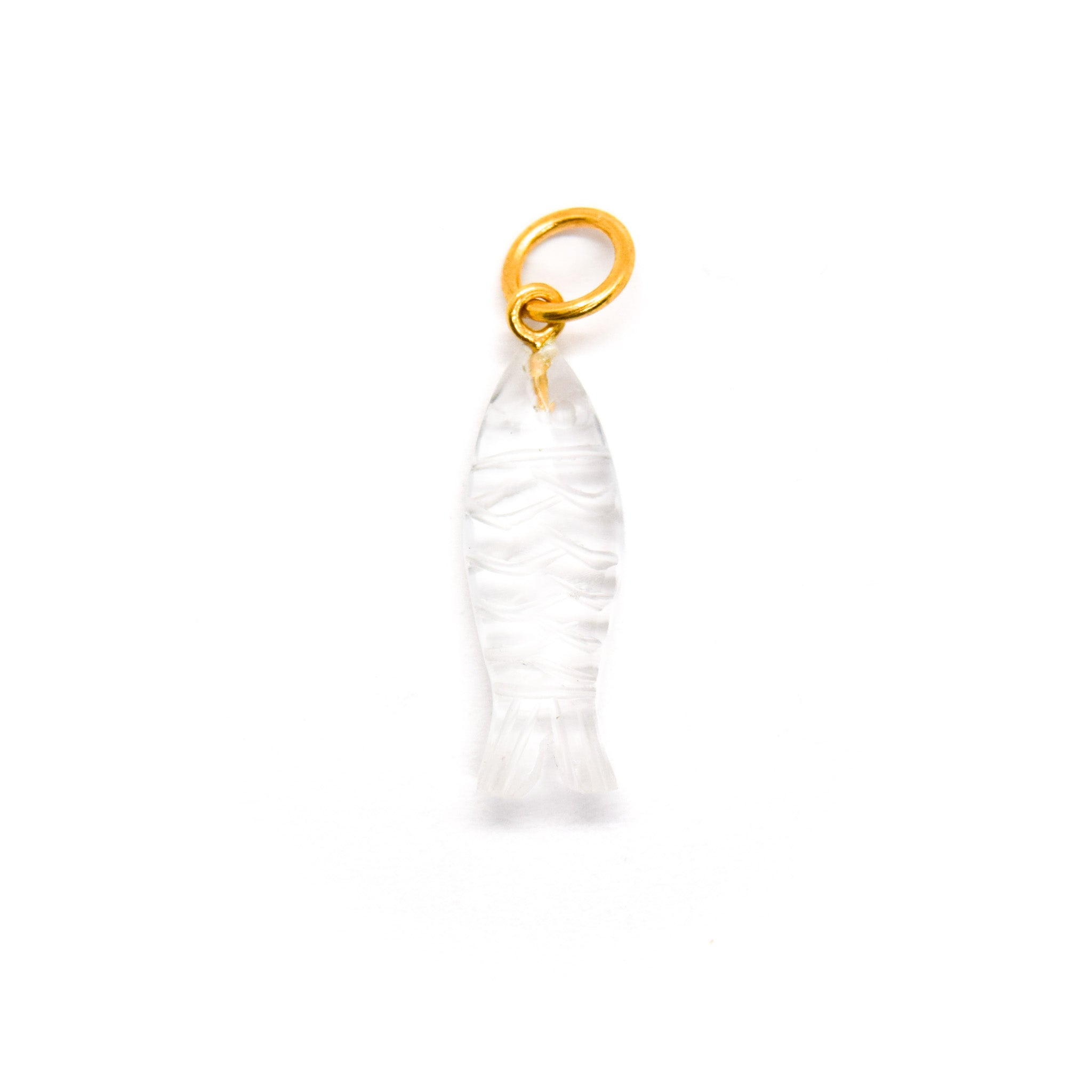 Long Fish Pendant