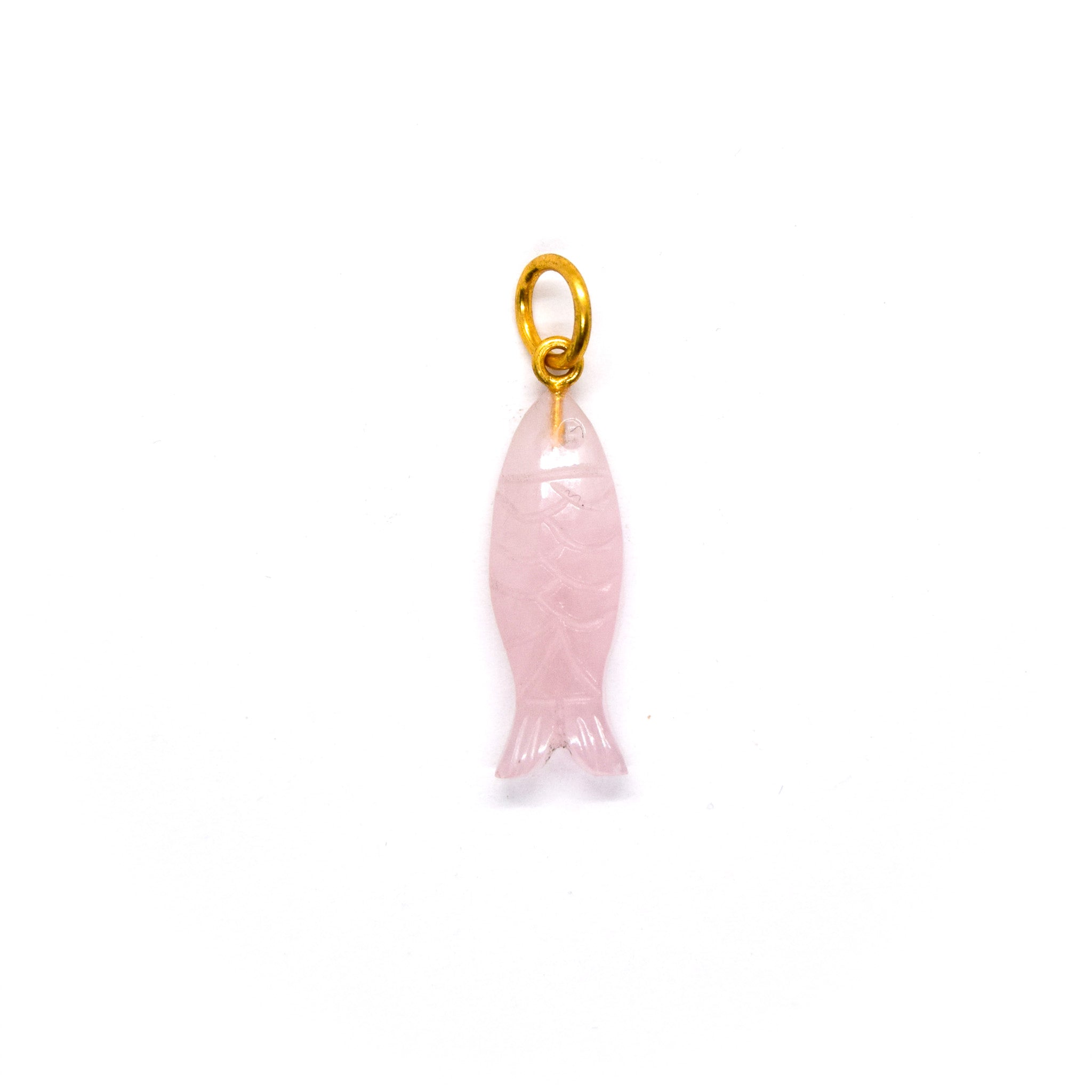 Long Fish Pendant