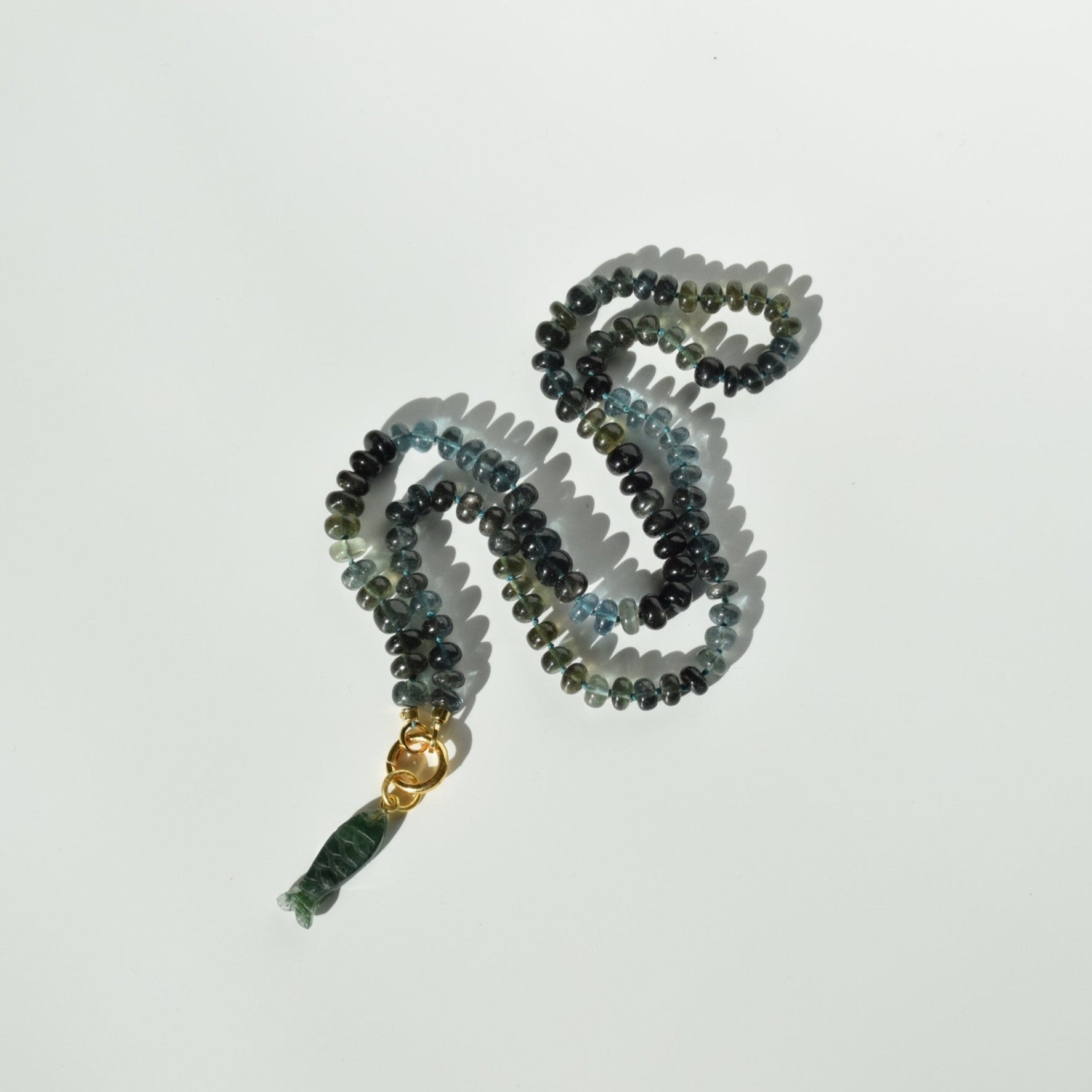 Moss Agate Necklace