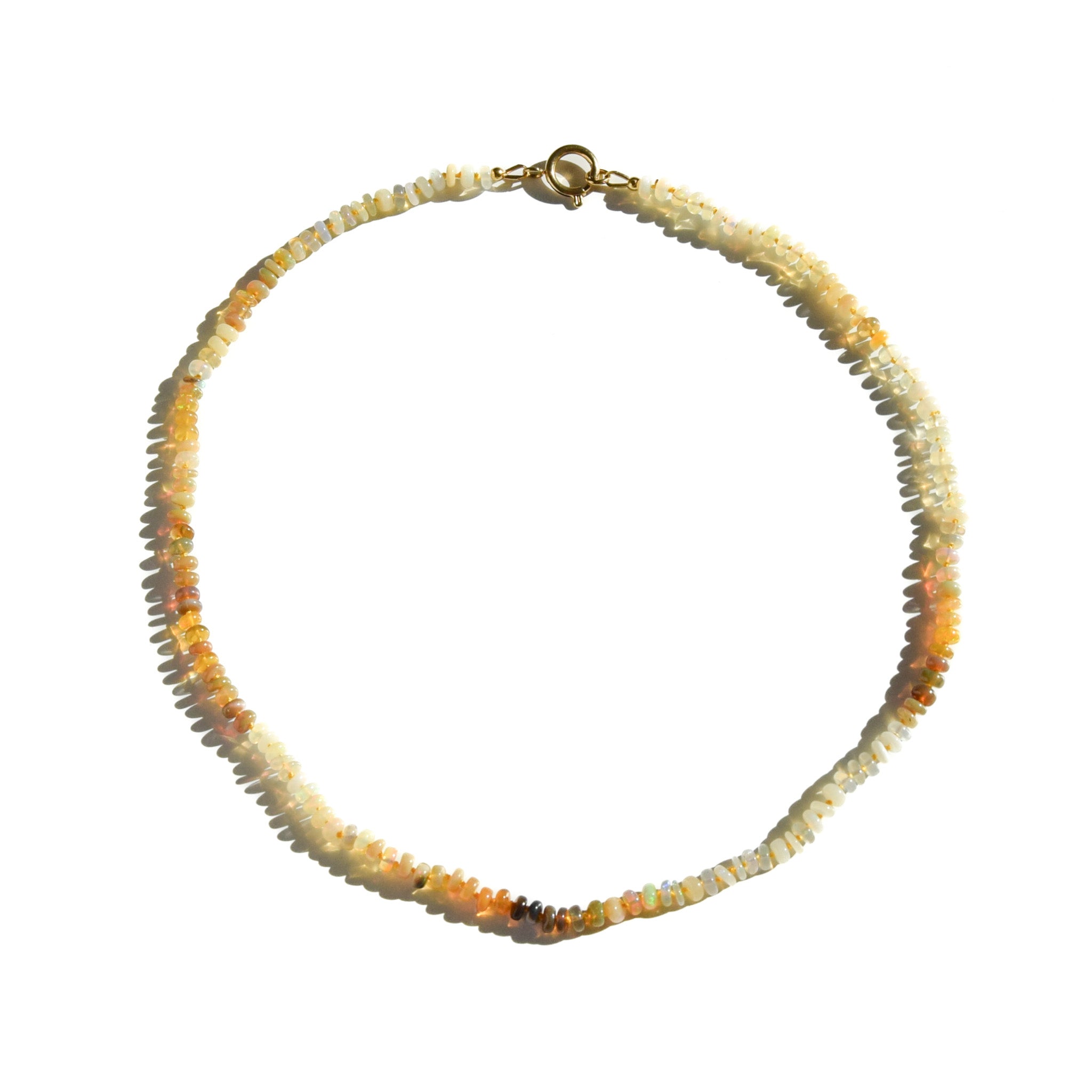 Opal Necklace