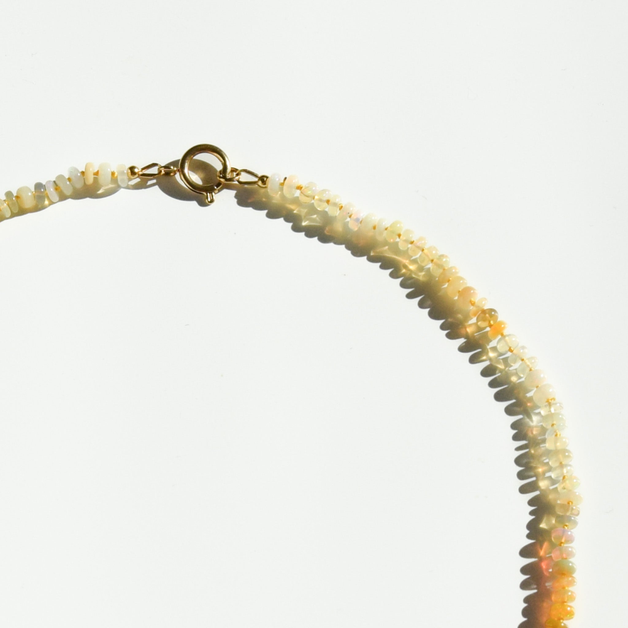 Opal Necklace