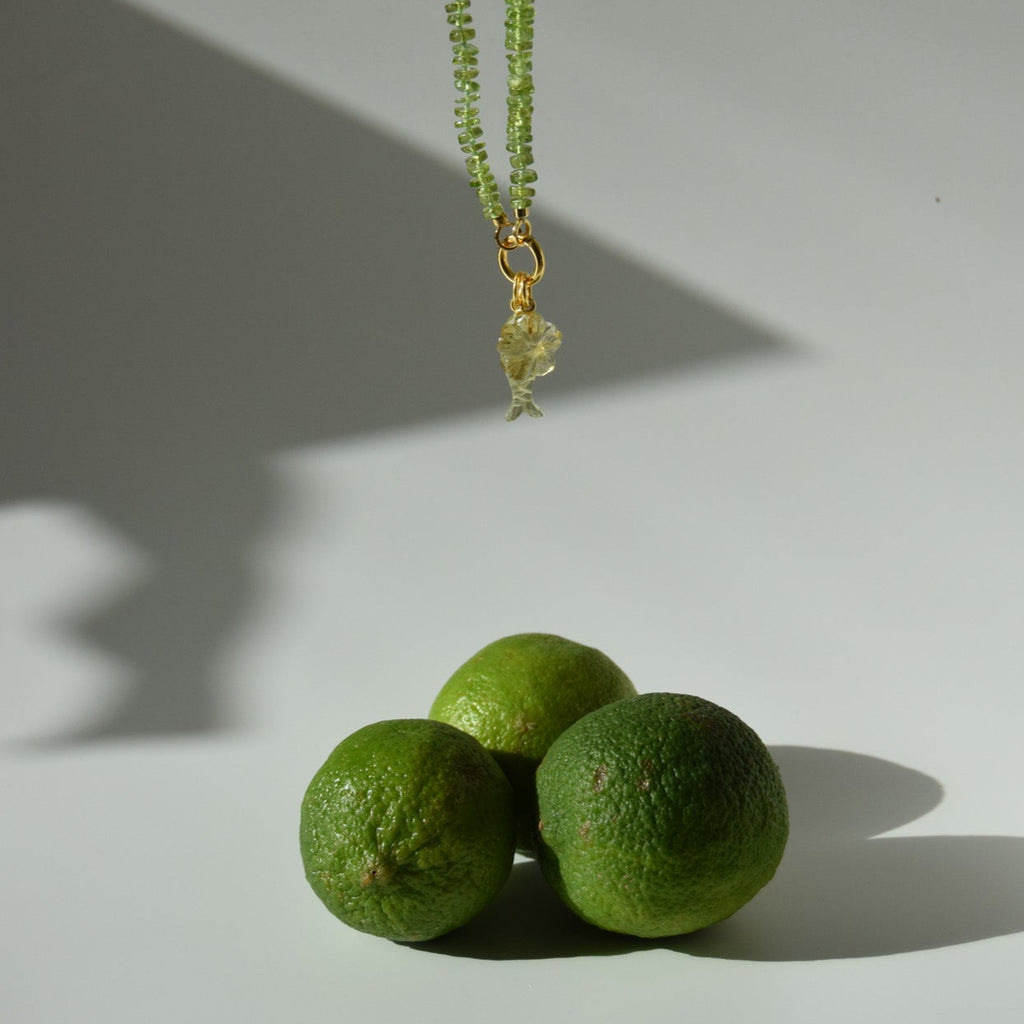 Peridot Necklace