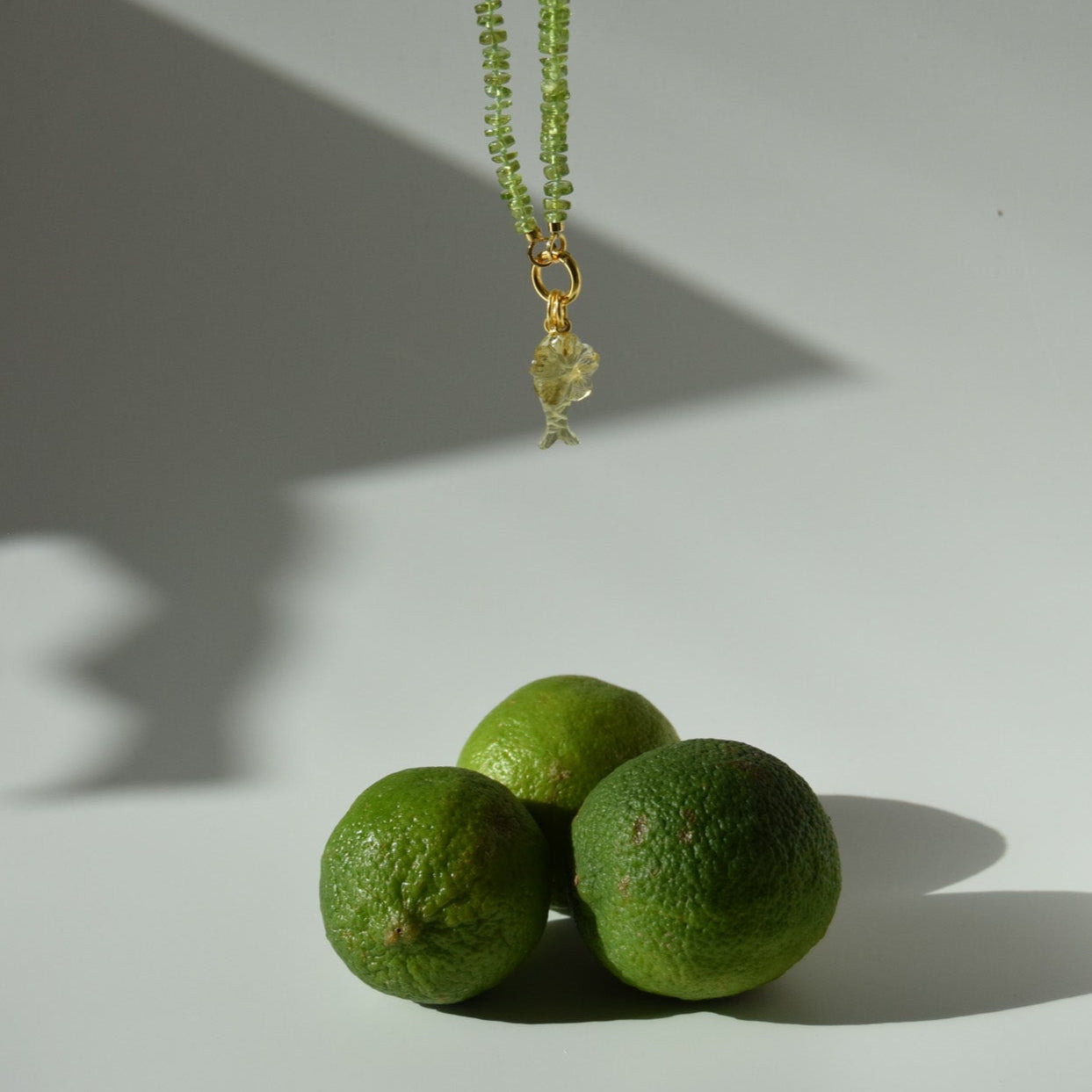 Peridot Necklace