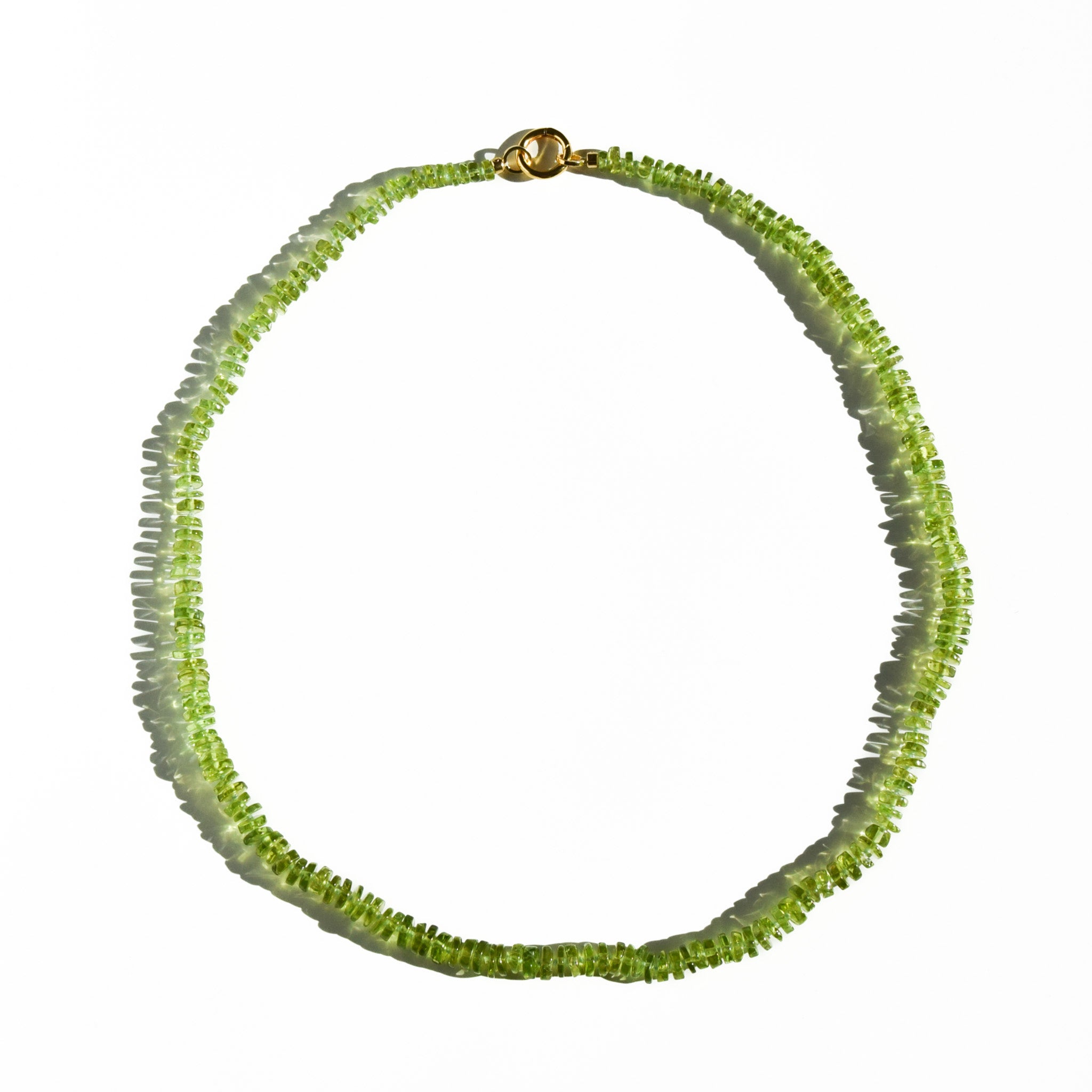 Peridot Necklace