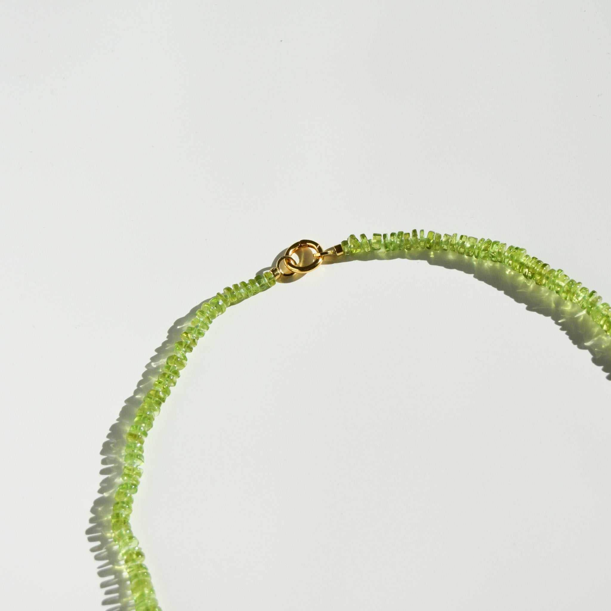 Peridot Necklace