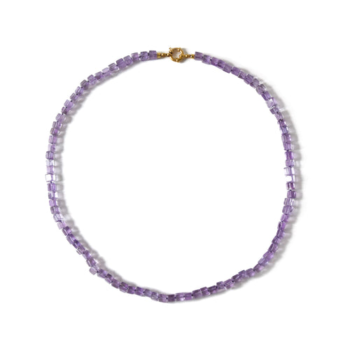 Angular — Amethyst Necklace
