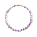 Pink Amethyst Necklace
