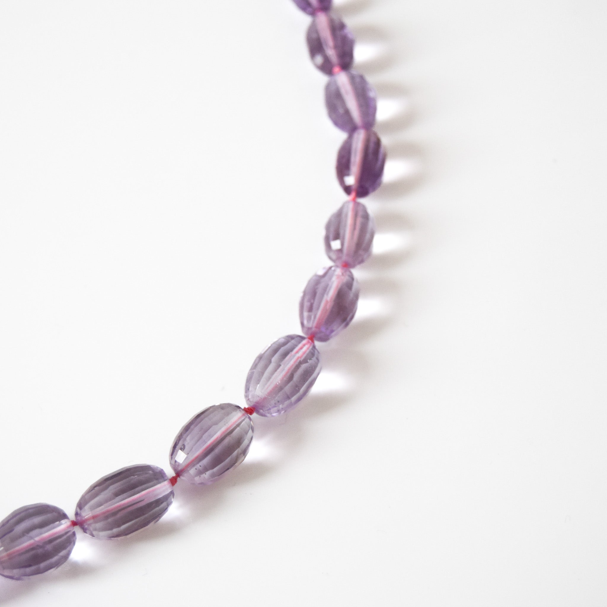 Pink Amethyst Necklace