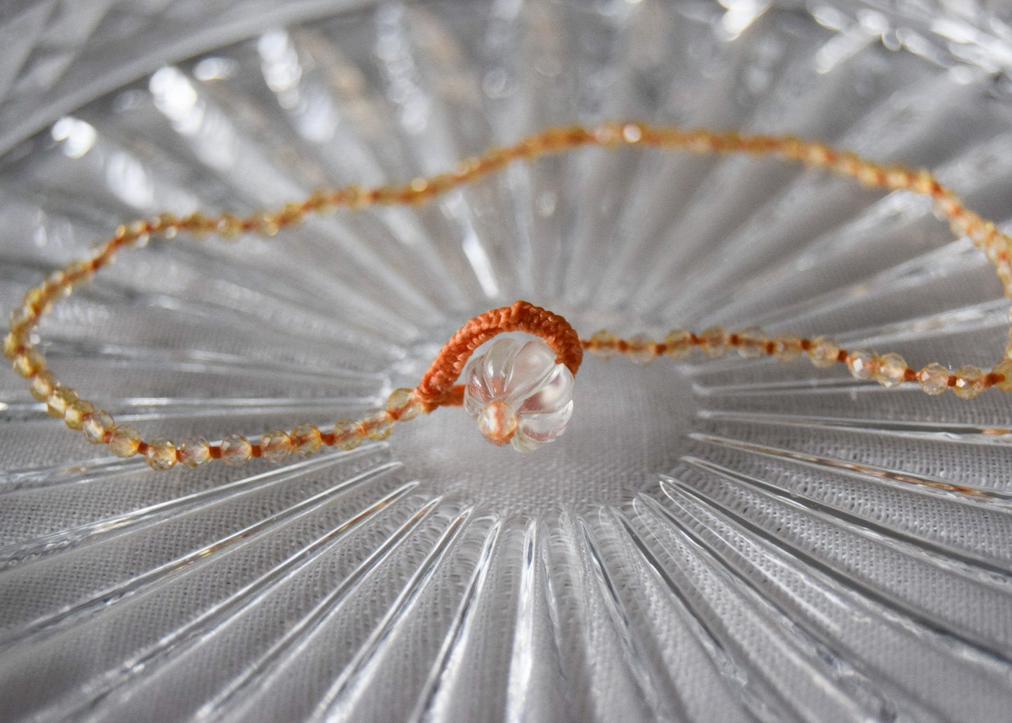 Sagittarius Citrine Bracelet