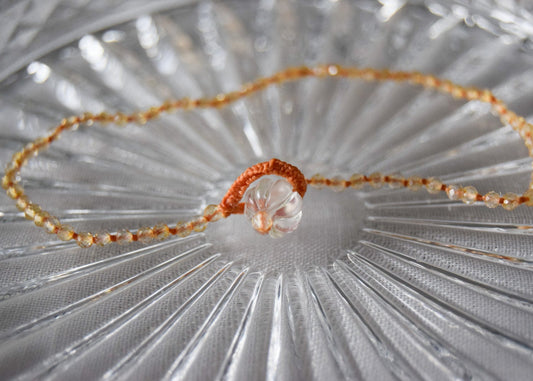 Sagittarius Citrine Bracelet