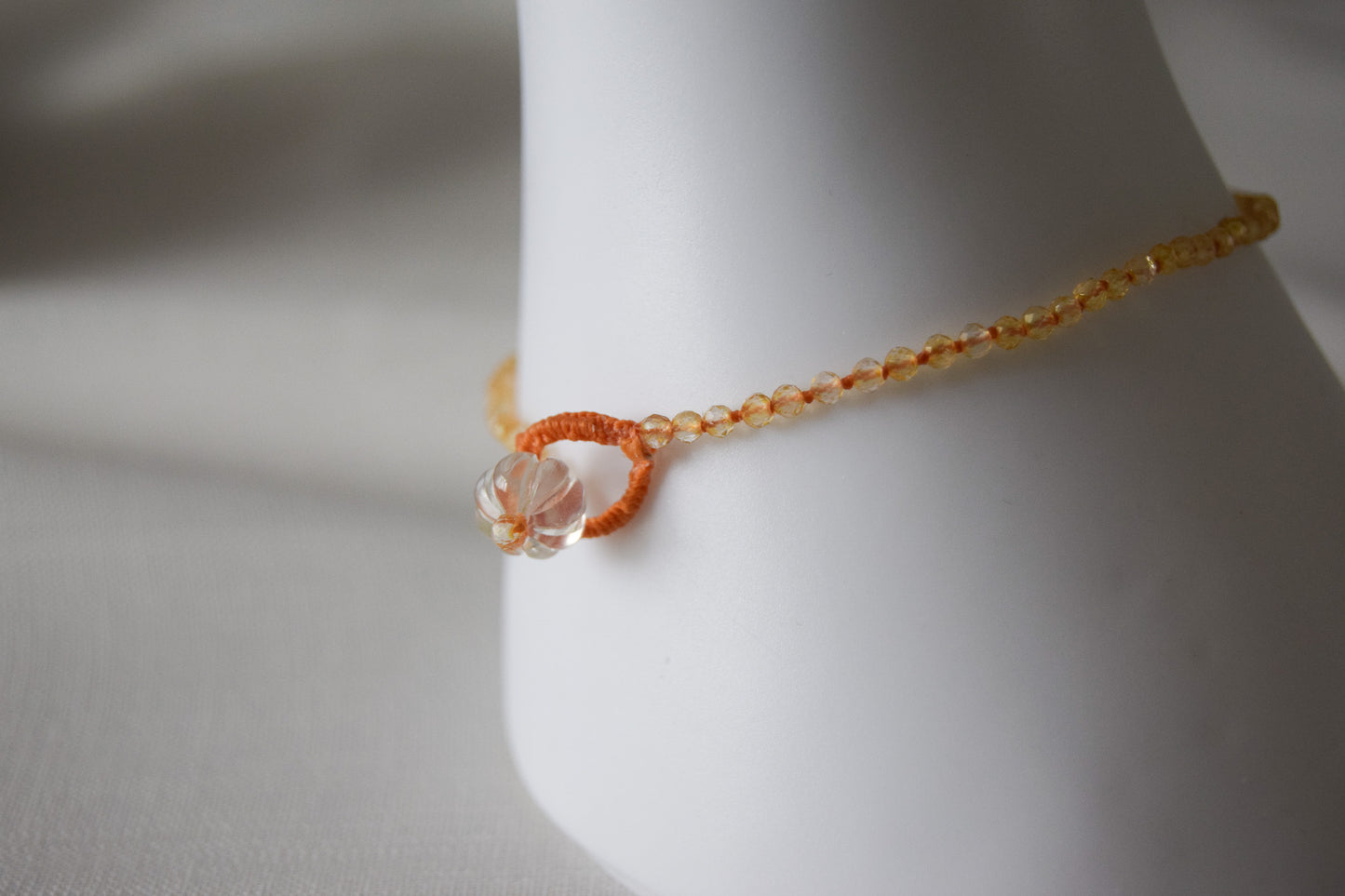 Sagittarius Citrine Bracelet