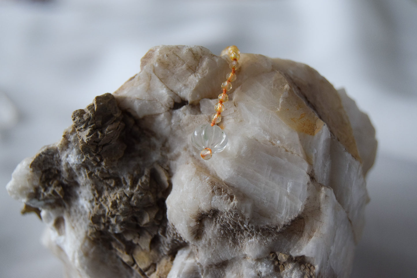 Sagittarius Citrine Bracelet