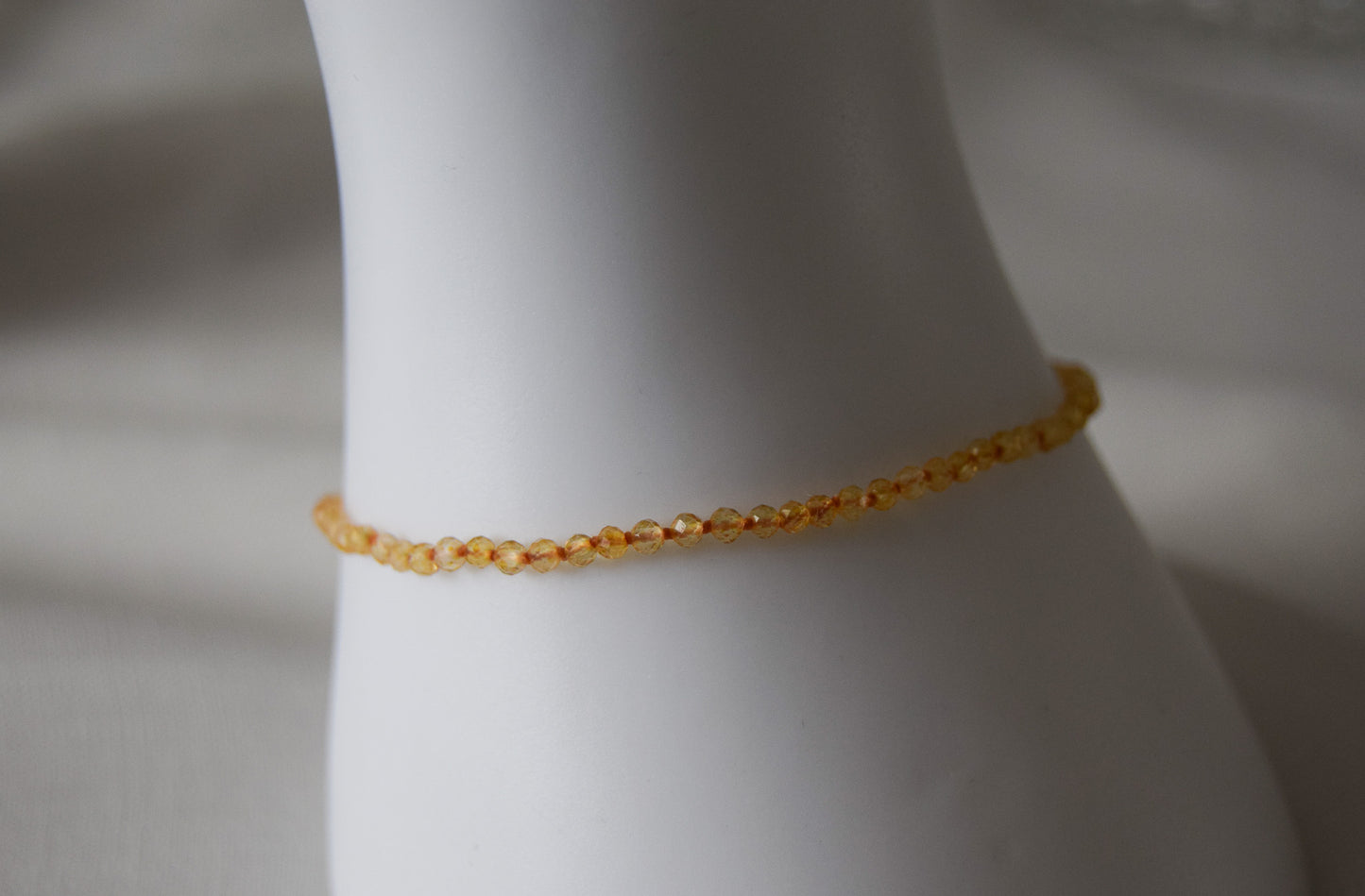 Sagittarius Citrine Bracelet