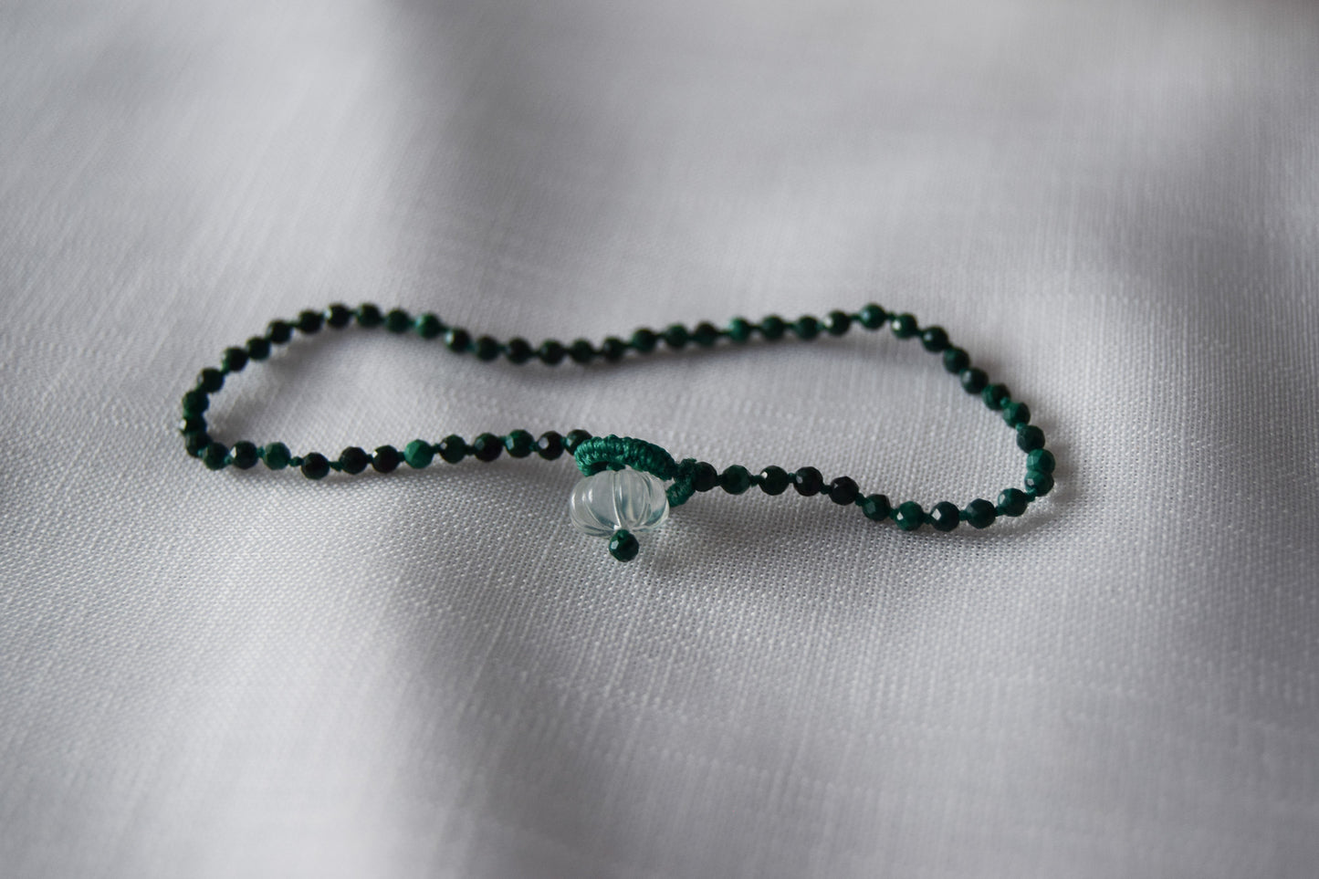 Scorpio Malachite Bracelet