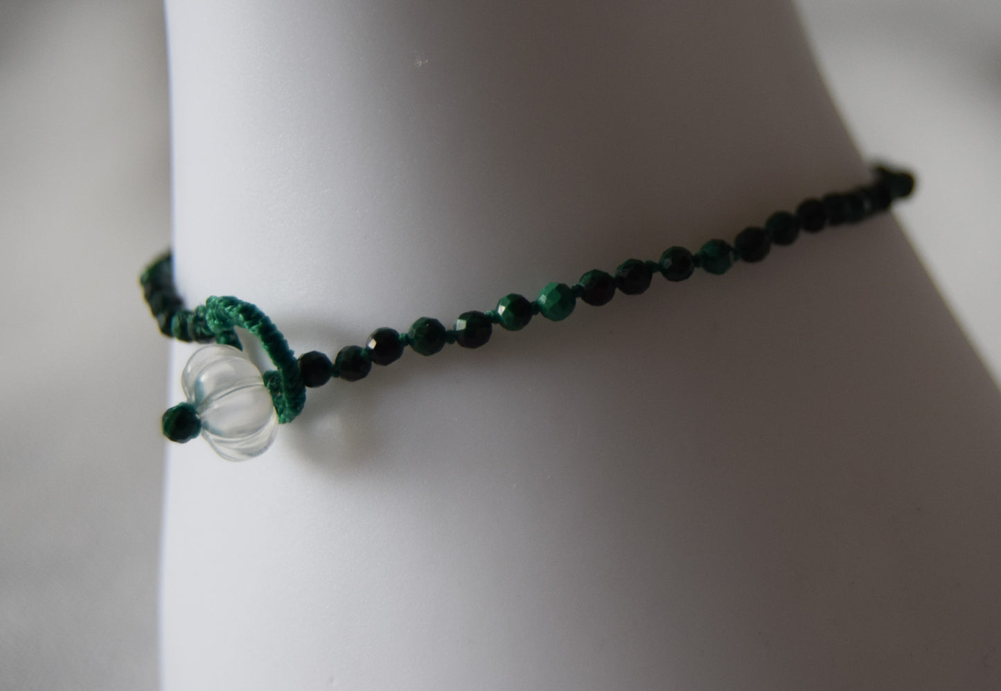 Scorpio Malachite Bracelet