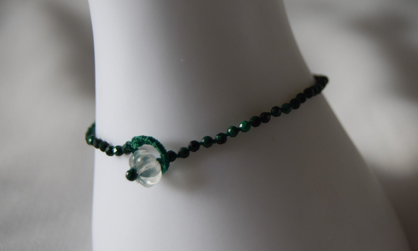 Scorpio Malachite Bracelet