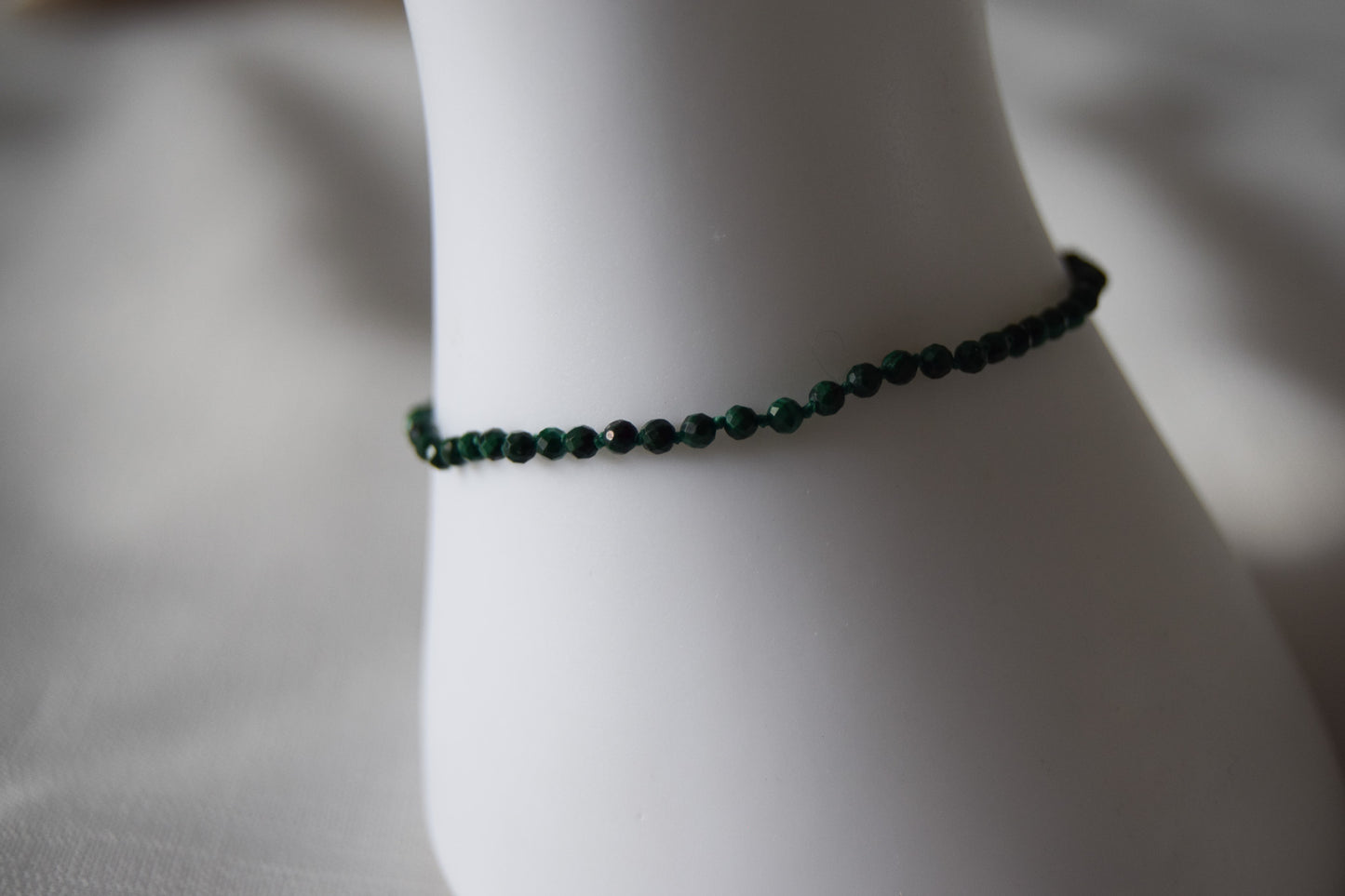 Scorpio Malachite Bracelet