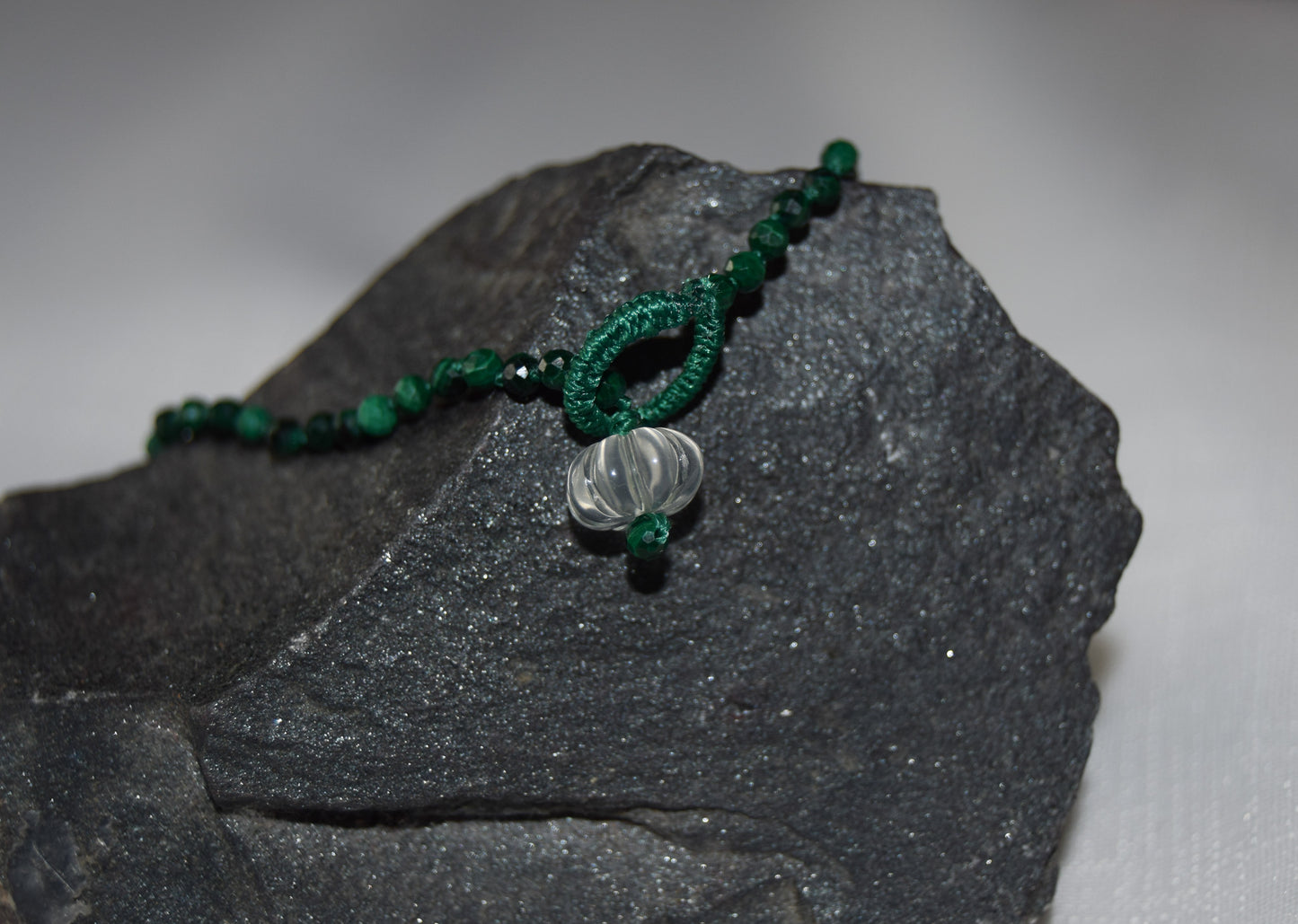 Scorpio Malachite Bracelet