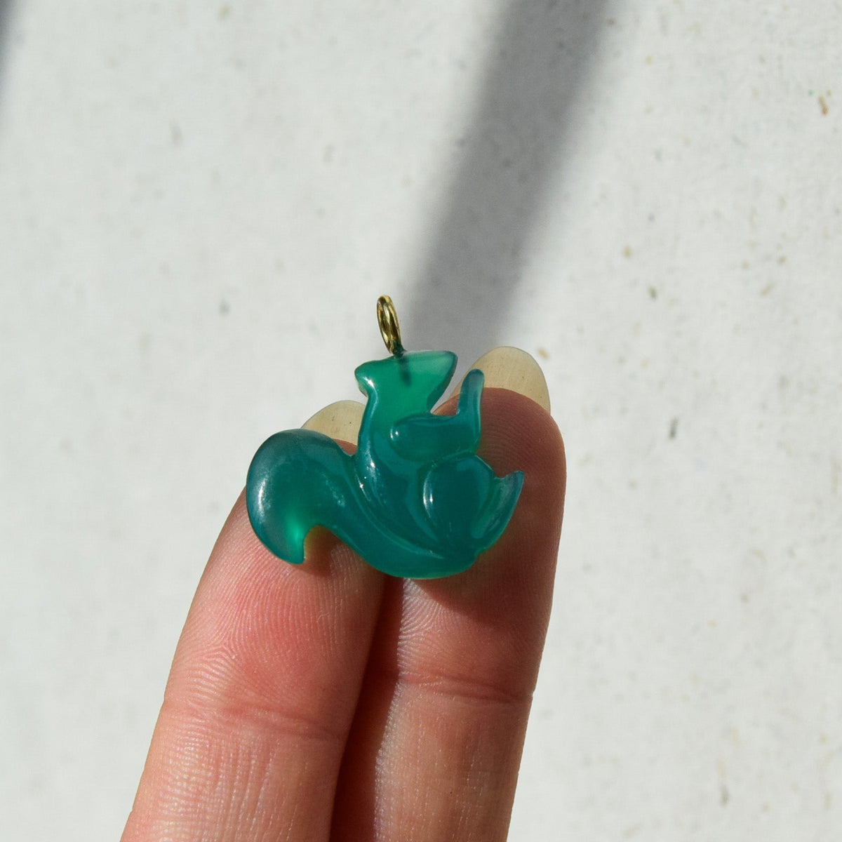Squirrel pendant