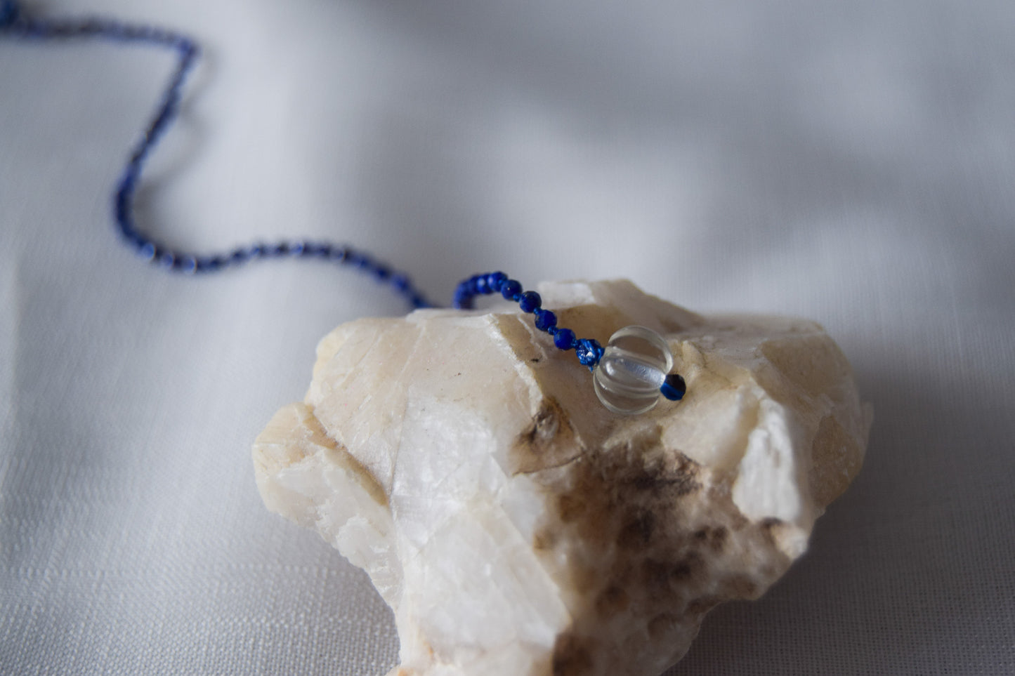 Virgo Lapis Lazuli Bracelet