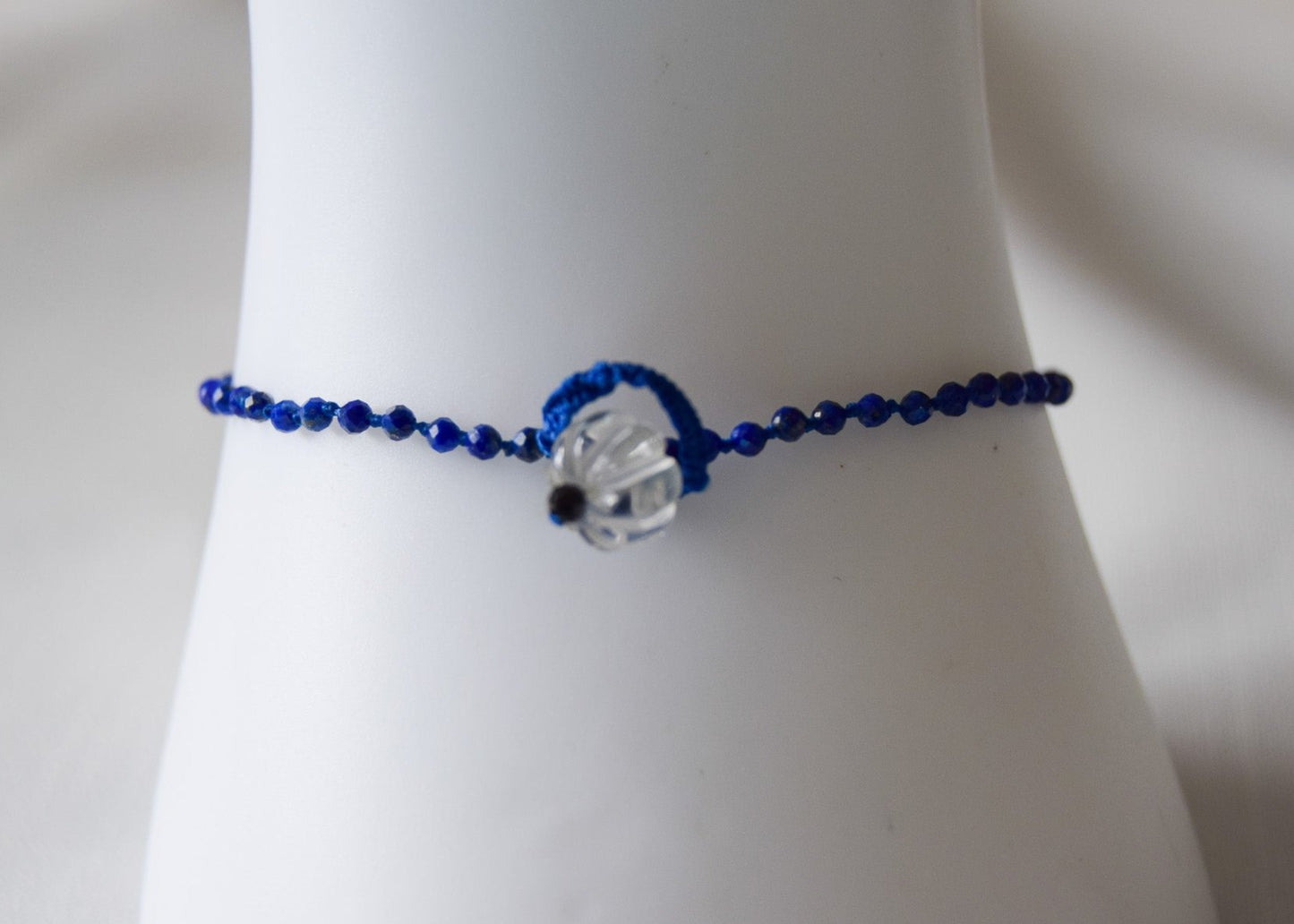 Virgo Lapis Lazuli Bracelet