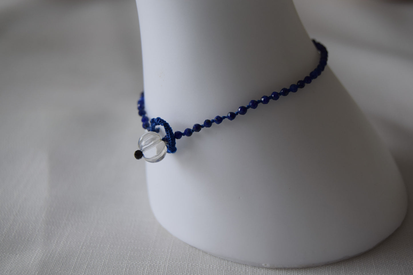 Virgo Lapis Lazuli Bracelet