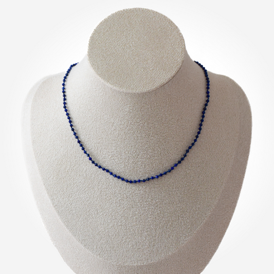 Lapis Lazuli Virgo Necklace