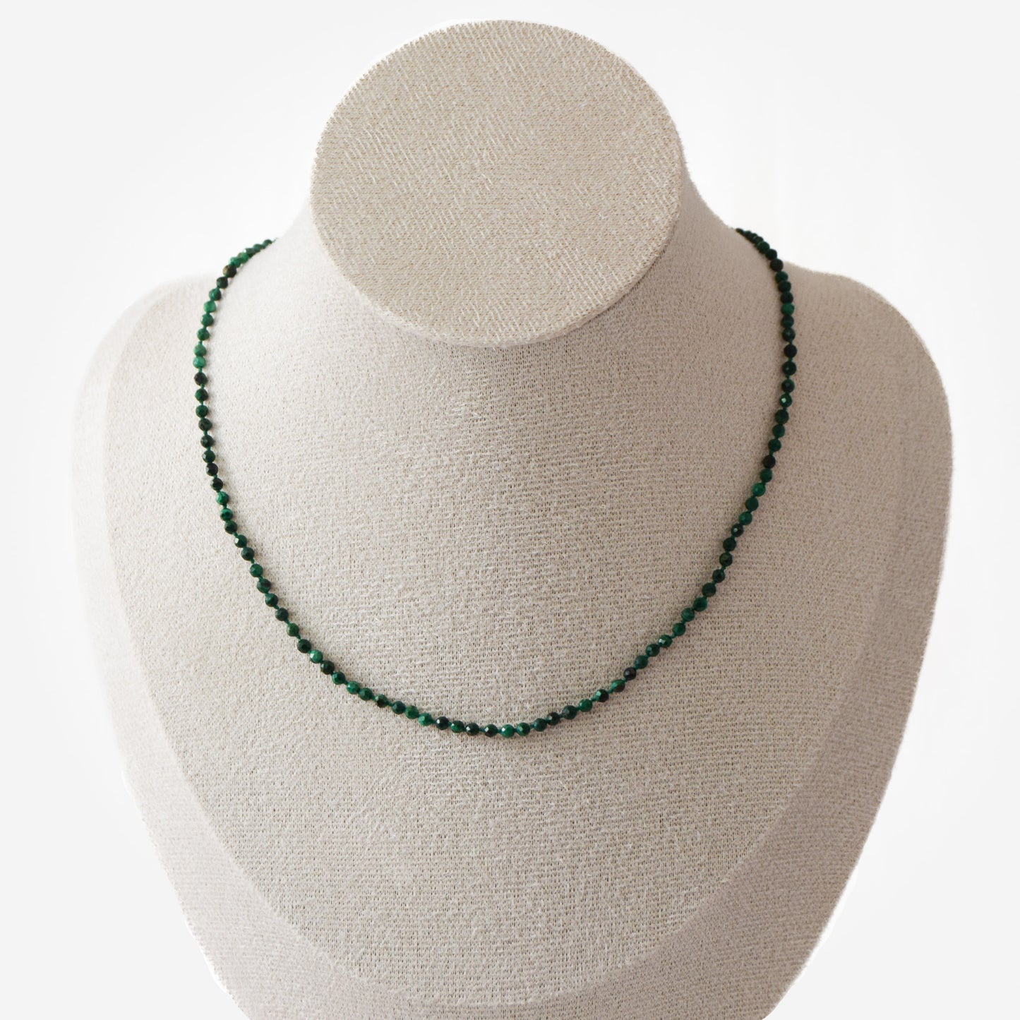 Malachite Scorpio Necklace
